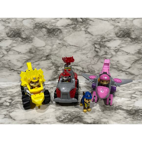 Paw Patrol Dinosaurs toys - Picture 1 of 8